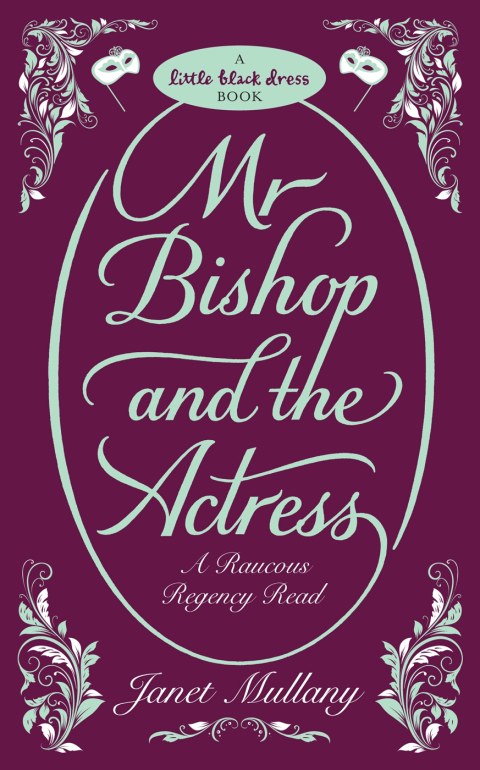 Cover image for book Mr Bishop and the Actress