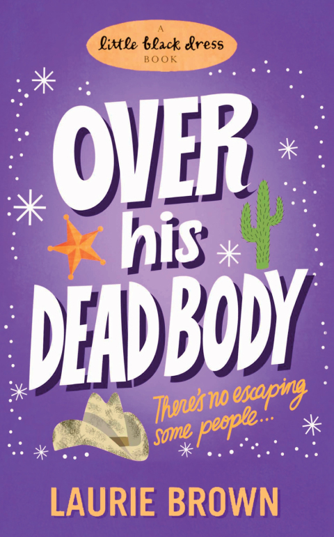 Cover image for book Over His Dead Body