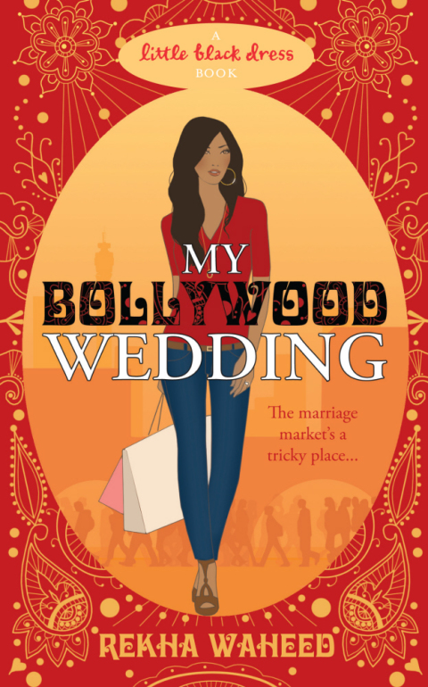 Cover image for book My Bollywood Wedding