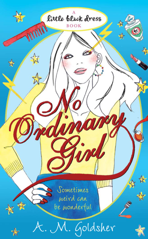 Cover image for book No Ordinary Girl