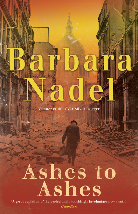 Cover image for book Ashes to Ashes (Francis Hancock Mystery 3)