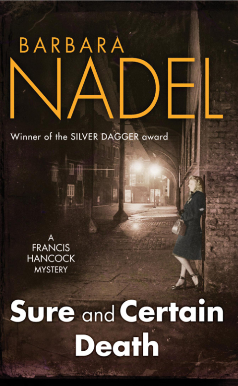 Cover image for book Sure and Certain Death