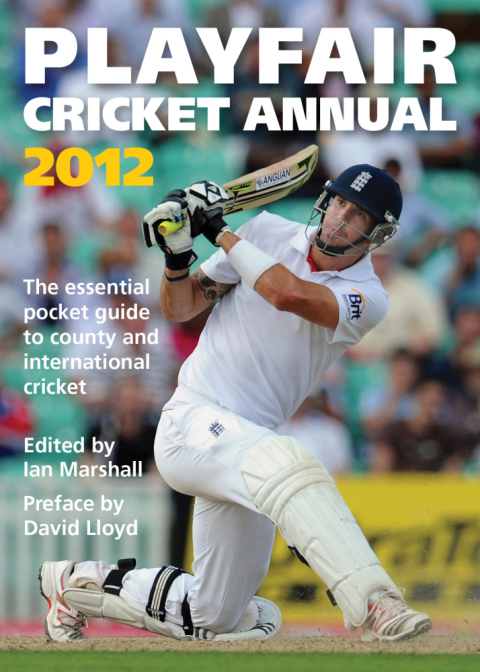 Cover image for book Playfair Cricket Annual 2012