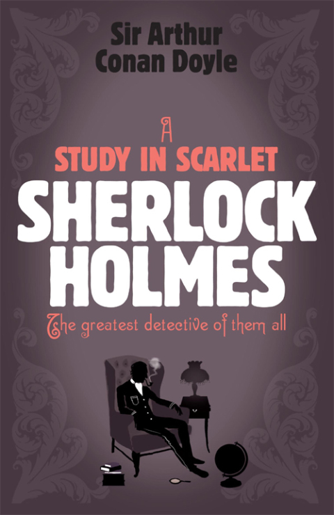 Cover image for book Sherlock Holmes: A Study in Scarlet (Sherlock Complete Set 1)