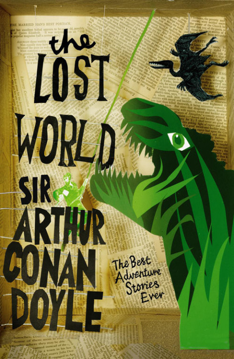 Cover image for book The Lost World