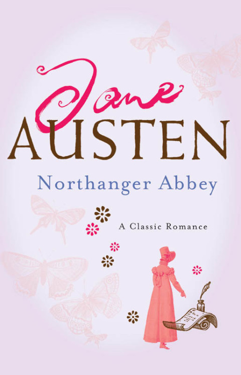 Cover image for book Northanger Abbey