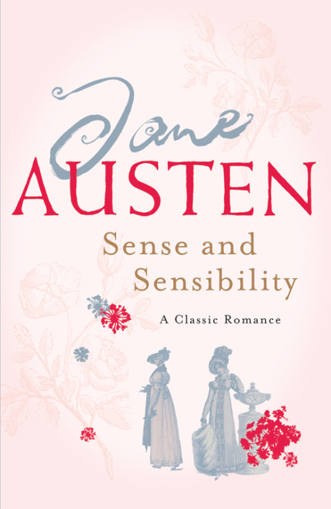 Cover image for book Sense and Sensibility