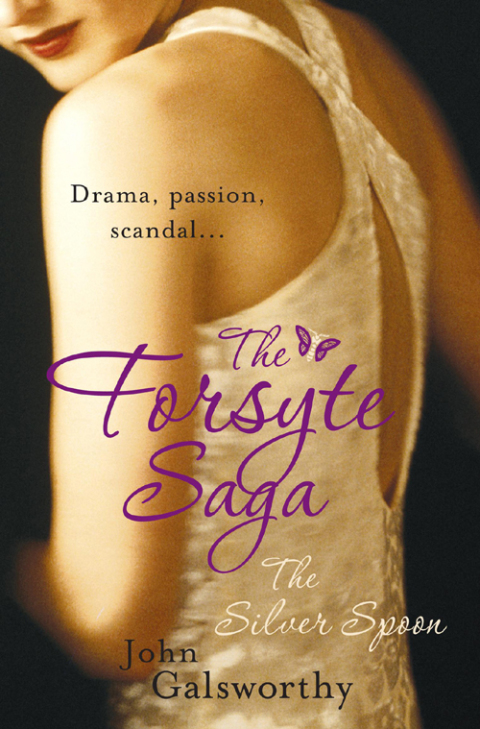 Cover image for book The Forsyte Saga 5: The Silver Spoon