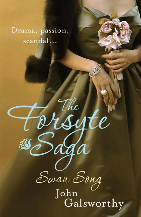Cover image for book The Forsyte Saga 6: Swan Song