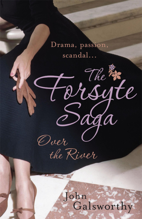 Cover image for book The Forsyte Saga 9: Over the River