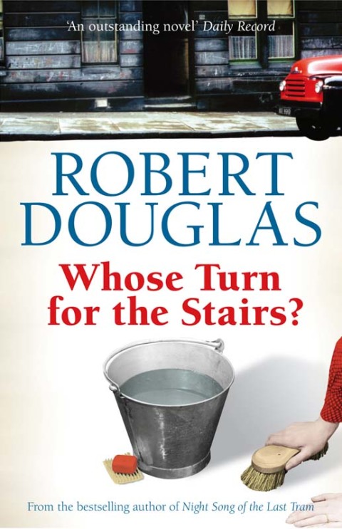 Cover image for book Whose Turn for the Stairs?