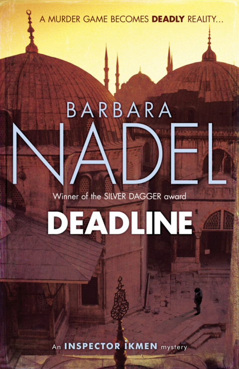 Cover image for book Deadline (Inspector Ikmen Mystery 15)