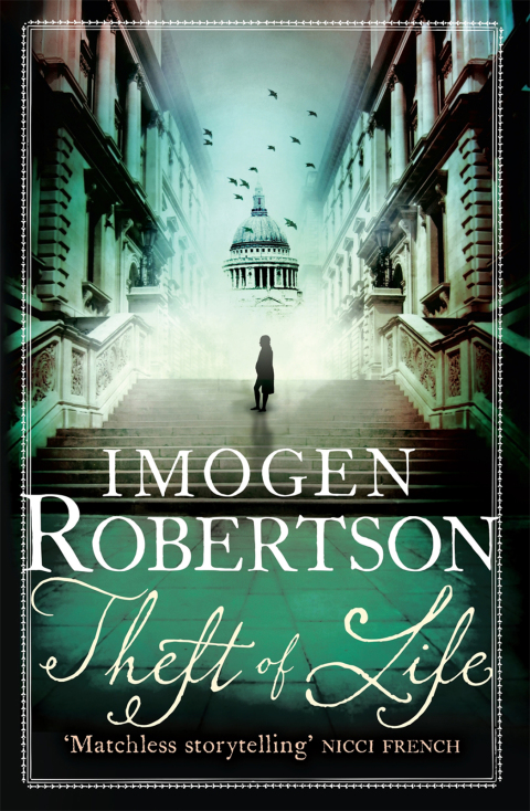 Cover image for book Theft of Life