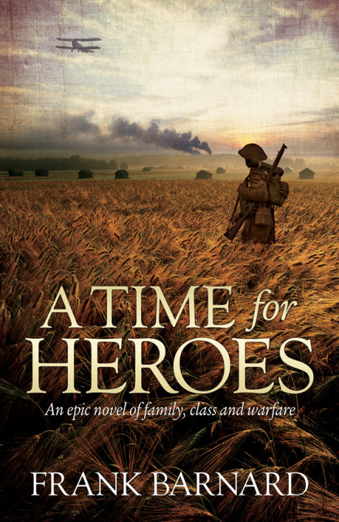 Cover image for book A Time for Heroes