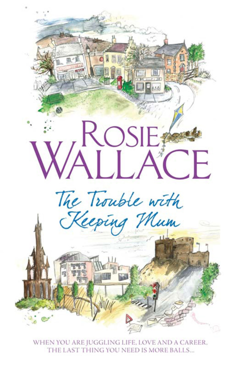 Cover image for book The Trouble with Keeping Mum