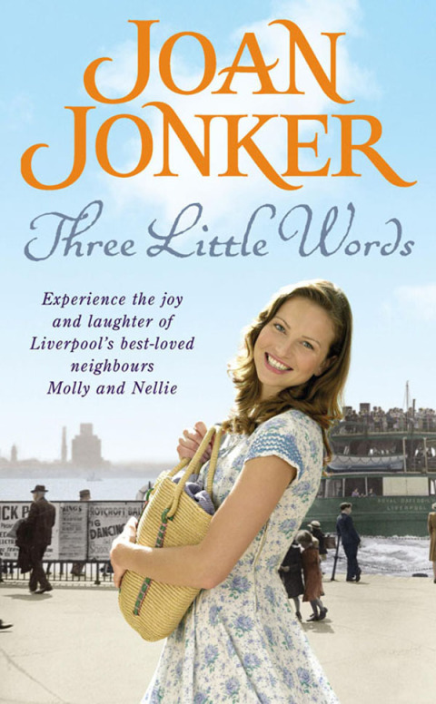 Cover image for book Three Little Words