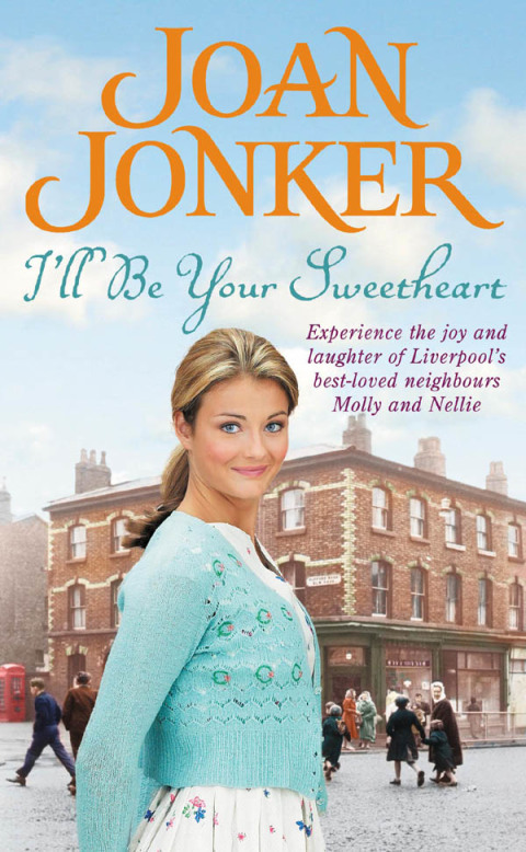 Cover image for book I'll Be Your Sweetheart