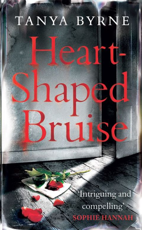 Cover image for book Heart-shaped Bruise