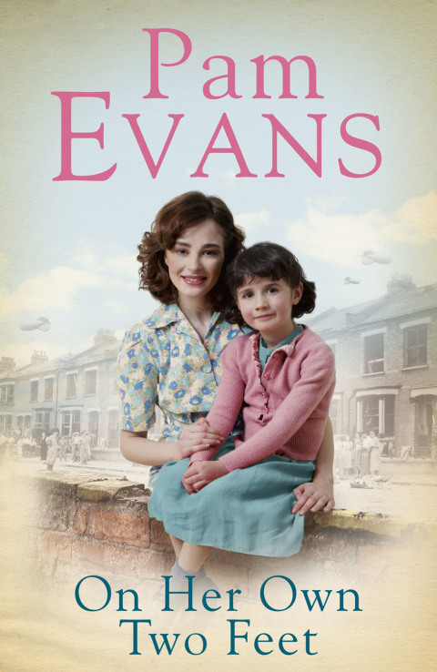 Cover image for book On Her Own Two Feet