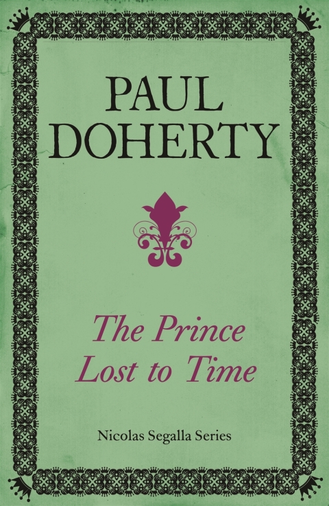Cover image for book The Prince Lost to Time (Nicholas Segalla series, Book 2)