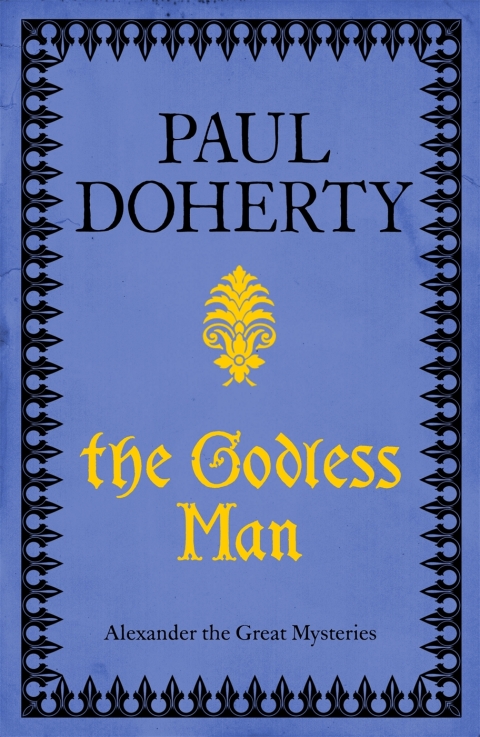 Cover image for book The Godless Man (Telamon Triology, Book 2)
