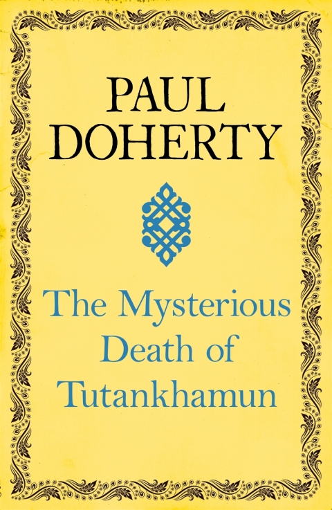 Cover image for book The Mysterious Death of Tutankhamun