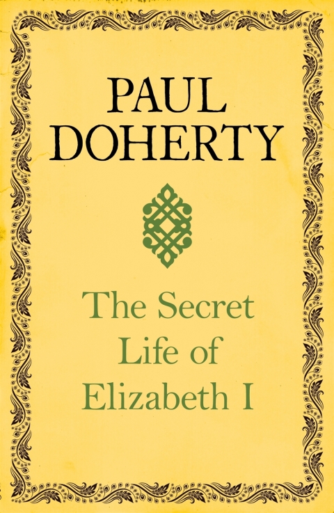 Cover image for book The Secret Life of Elizabeth I