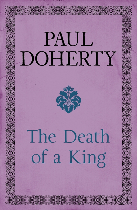Cover image for book The Death of a King