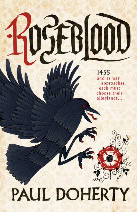 Cover image for book Roseblood