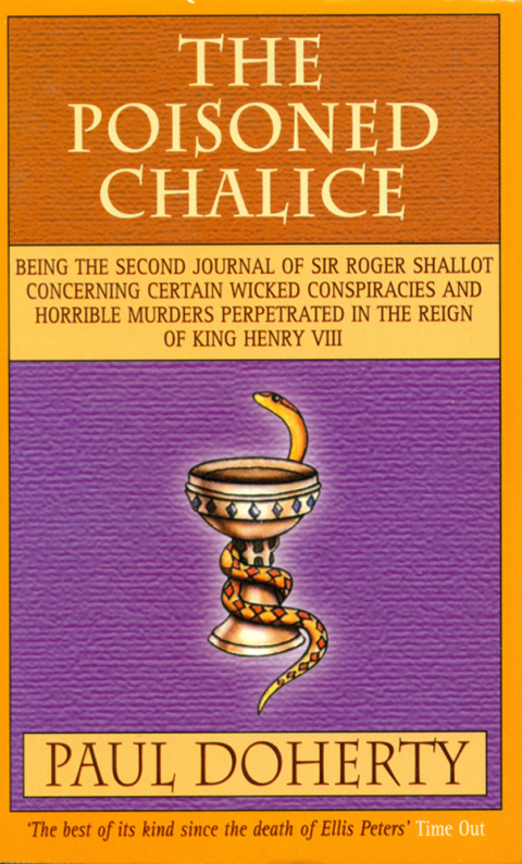 Cover image for book The Poisoned Chalice (Tudor Mysteries, Book 2)
