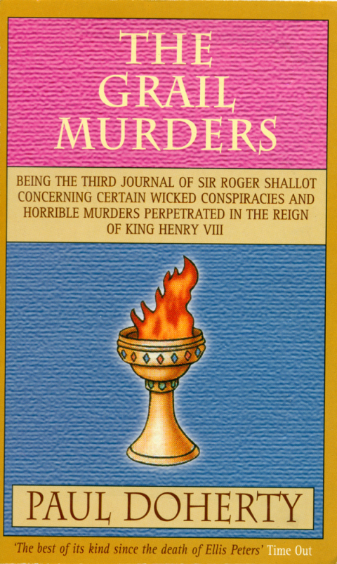 Cover image for book The Grail Murders (Tudor Mysteries, Book 3)