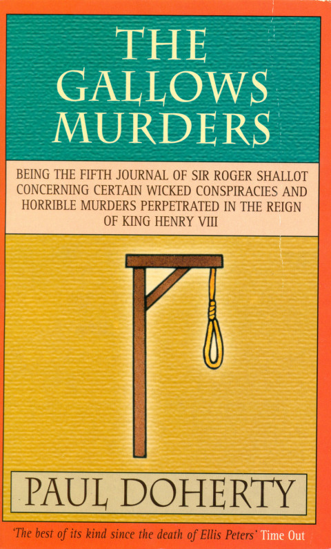 Cover image for book The Gallows Murders (Tudor Mysteries, Book 5)