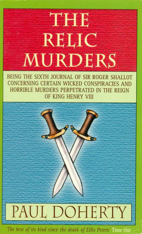 Cover image for book The Relic Murders (Tudor Mysteries, Book 6)