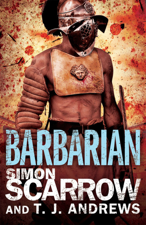 Cover image for book Arena: Barbarian (Part One of the Roman Arena Series)