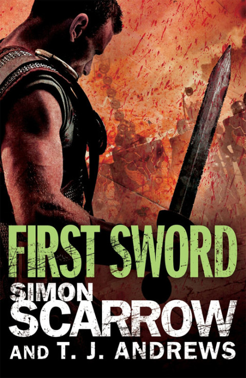 Cover image for book Arena: First Sword (Part Three of the Roman Arena Series)