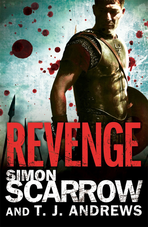 Cover image for book Arena: Revenge (Part Four of the Roman Arena Series)
