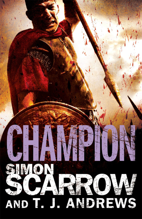 Cover image for book Arena: Champion (Part Five of the Roman Arena Series)