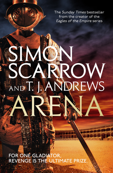 Cover image for book Arena
