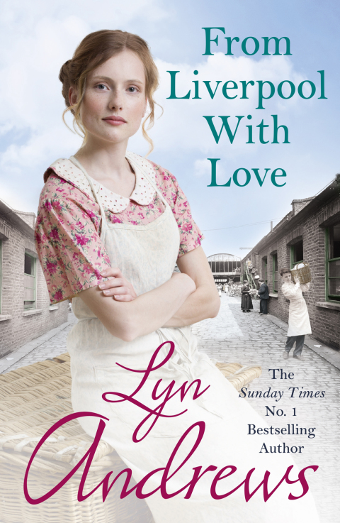 Cover image for book From Liverpool With Love