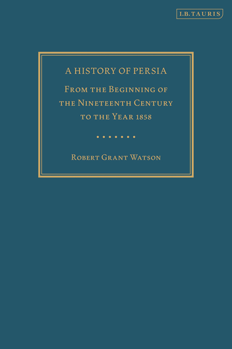 A History of Persia 