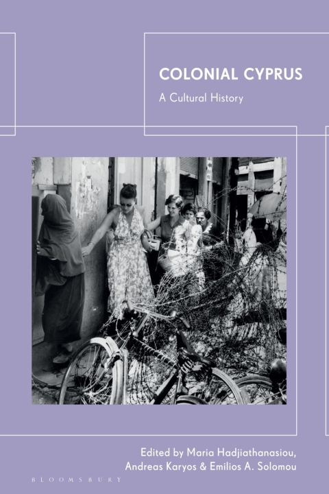 Cover image for book Colonial Cyprus