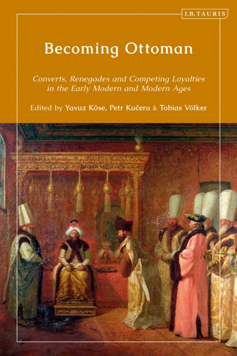 Cover image for book Becoming Ottoman