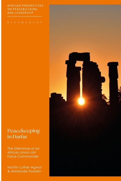 Cover image for book Peacekeeping in Darfur
