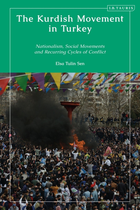Cover image for book The Kurdish Movement in Turkey