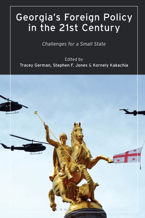 Cover image for book Georgia’s Foreign Policy in the 21st Century