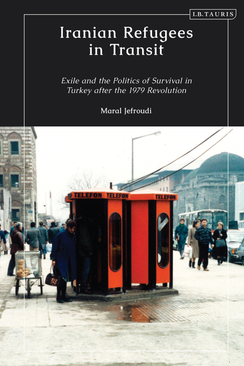 Cover image for book Iranian Refugees in Transit