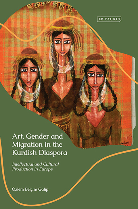 Cover image for book Art, Gender and Migration in the Kurdish Diaspora