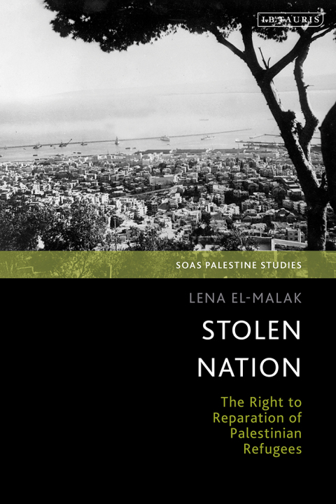Cover image for book Stolen Nation