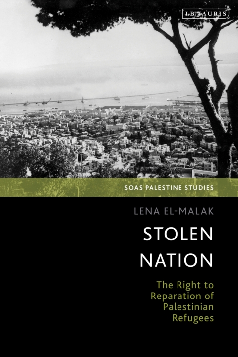 Cover image for book Stolen Nation