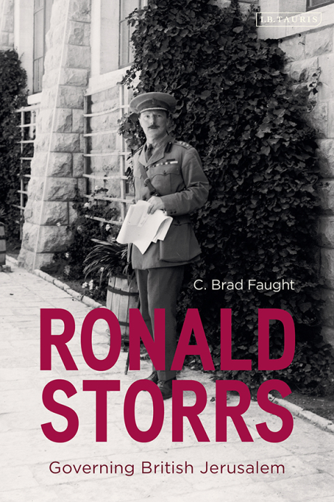 Cover image for book Ronald Storrs